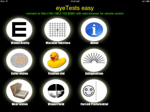 Eye Tests Easy