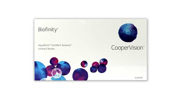 Biofinity Lenses