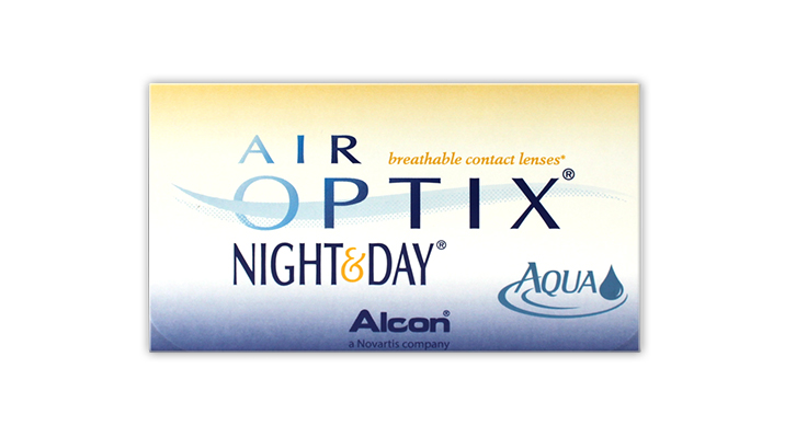 Air Optix Night and Day Aqua