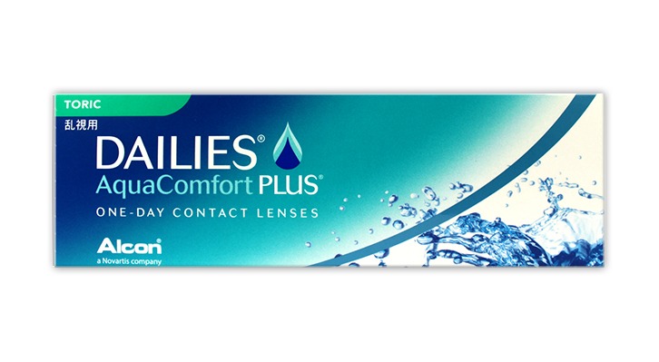 Dailies AquaComfort Plus Toris