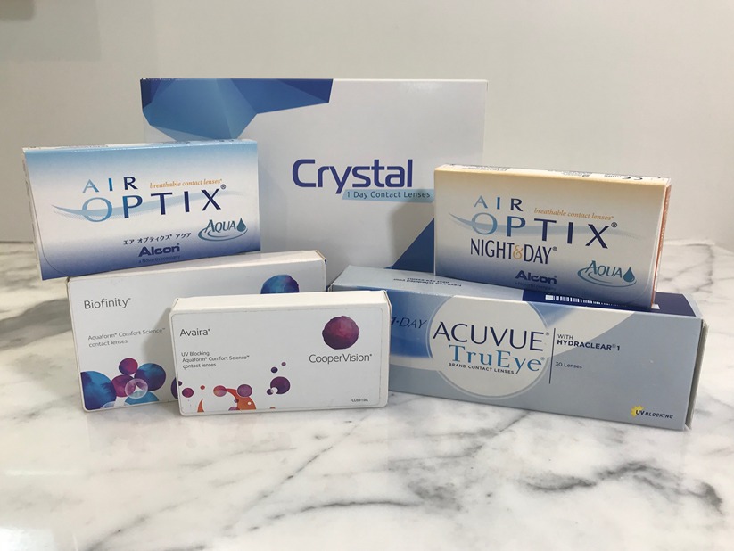 What Type Of Contact Lenses Are Best For Me