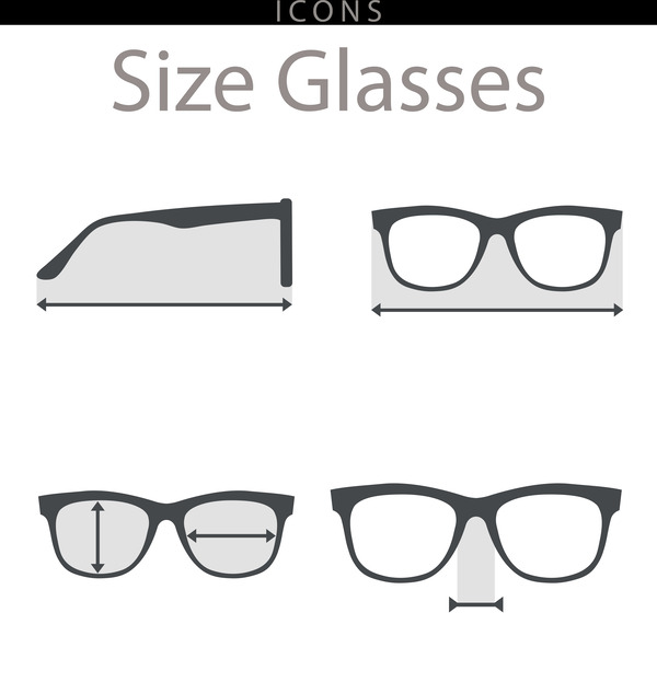 Glasses Frame Sizes