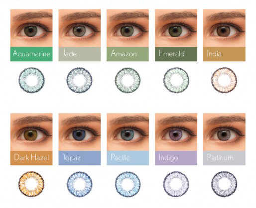 11 Most Natural Colored Contacts